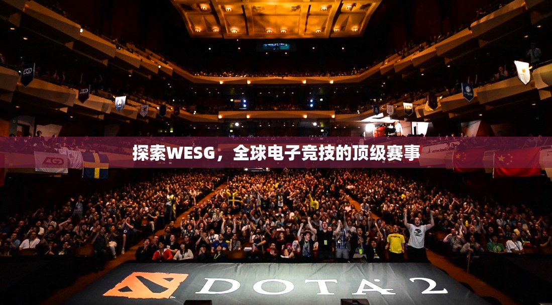 探索WESG，全球电子竞技的顶级赛事