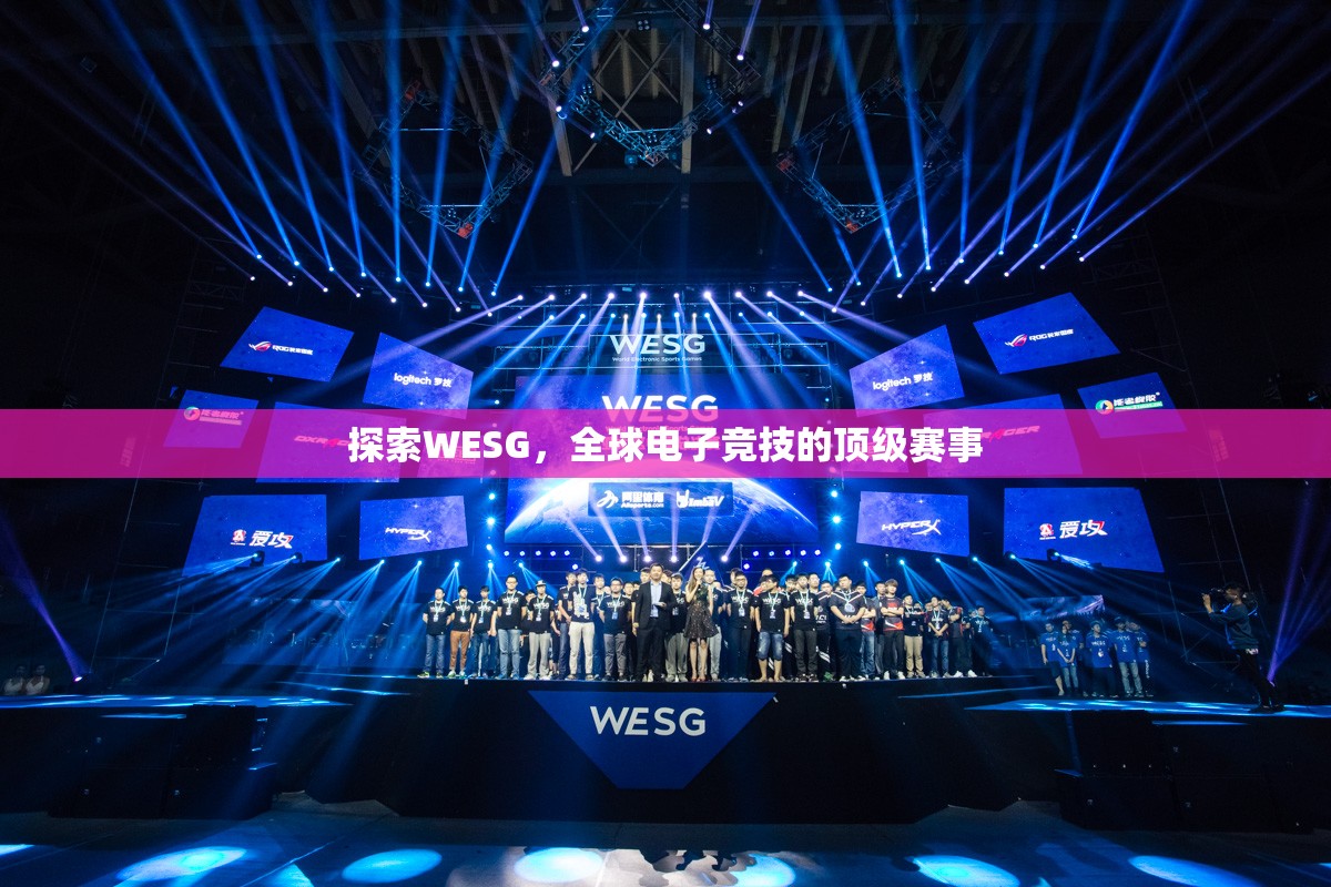 探索WESG，全球电子竞技的顶级赛事