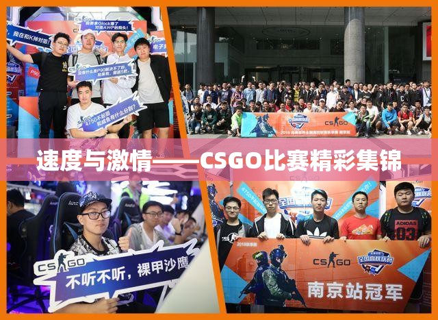 速度与激情——CSGO比赛精彩集锦