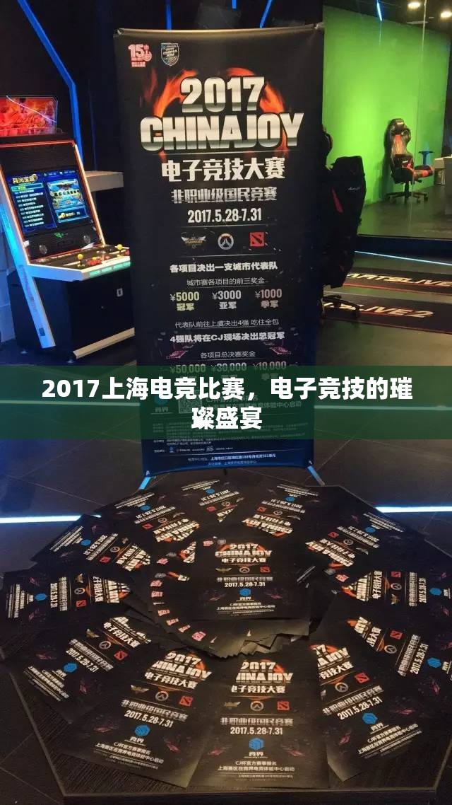 2017上海电竞比赛，电子竞技的璀璨盛宴